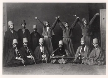 Derviches tourneurs du Turkestan